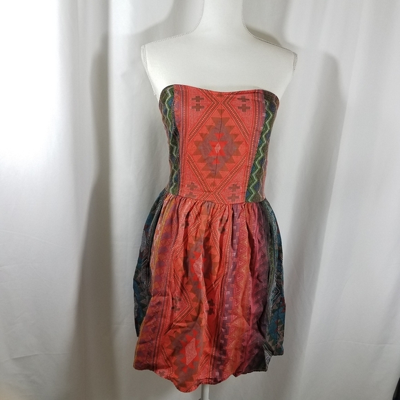 Arizona Jean Co Strapless Dress M - Picture 2 of 10